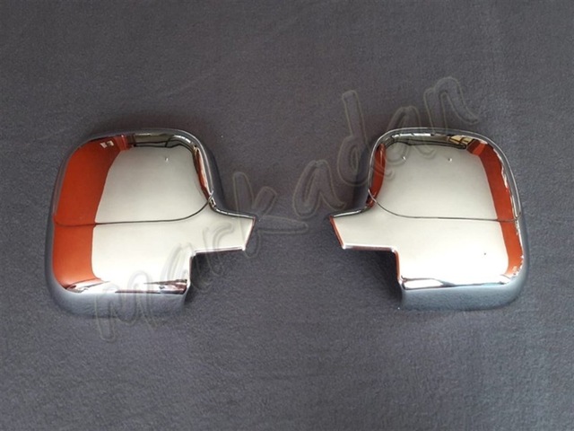 Markadan Peugeot Partner Krom Ayna Kapağı 1996-2008 2 Parça Abs K
