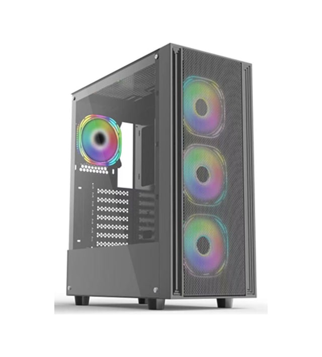DeepCool CC561 PL650D 3.0 MID-TOWER ATX 4x Fans Black 650W PSU 80+ Bronze