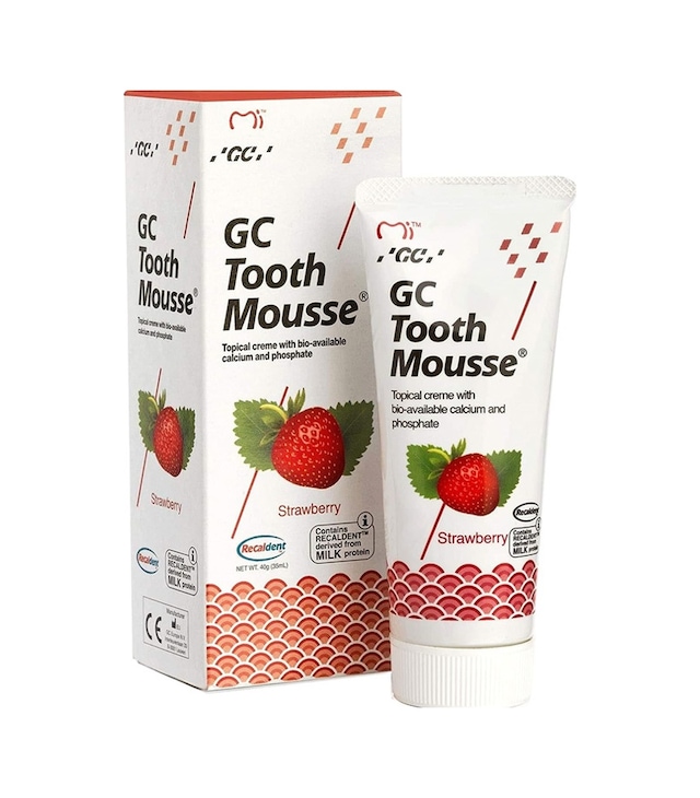 Gc Tooth Mousse Strawberry 35 Ml
