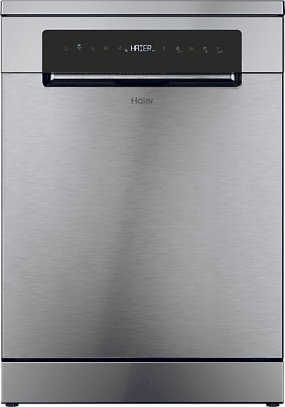 HAIER XF 4C7S0X-17 C Enerji Sınıfı 14 Kişilik 10 Programlı Wi-Fi + Bluetooth Bağlantılı Bulaşık Makinesi Inox