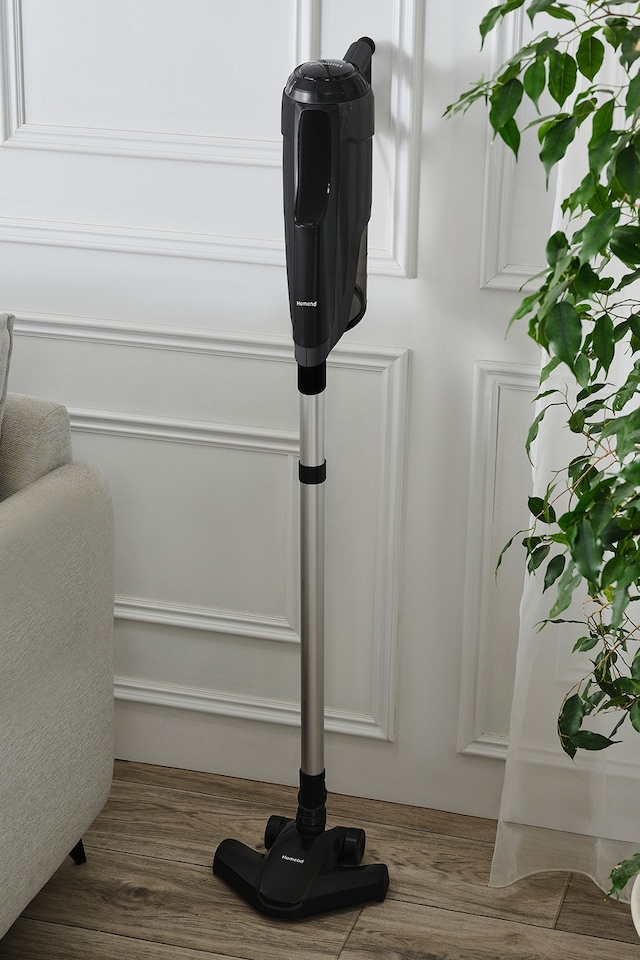 Homend Dustroyer 1272H 2 in 1 Metal Borulu Kablolu Dikey Süpürge