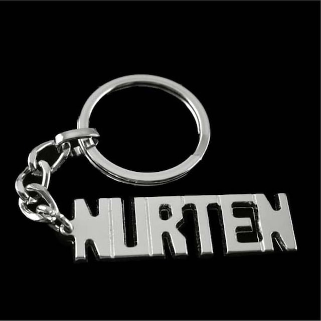 Nurten - 455 - - Spt-gld - İsimli Anahtarlık Çok Renkli