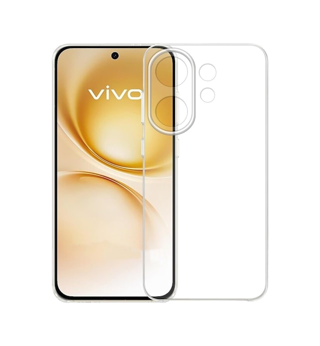 Adige Vivo X200 Fe Kılıf Silikon Şeffaf