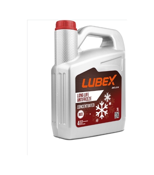 Lubex Long Lıfe Red Antifreeze 3 Lt Kırmızı