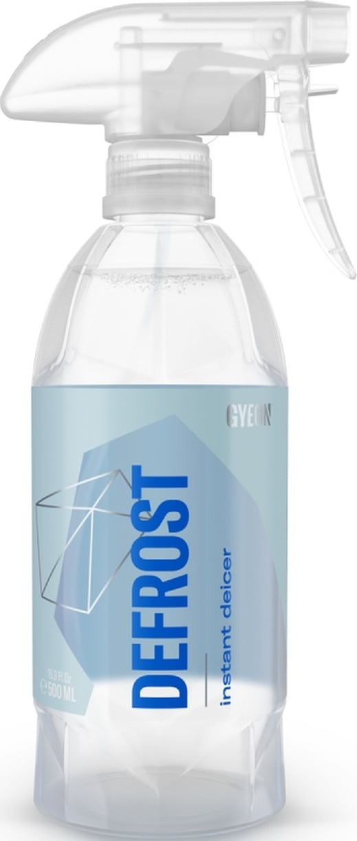 Gyeon Q²m Defrost Cam Kar Buz Çözücü Buzlanma Önleyici - 500 Ml