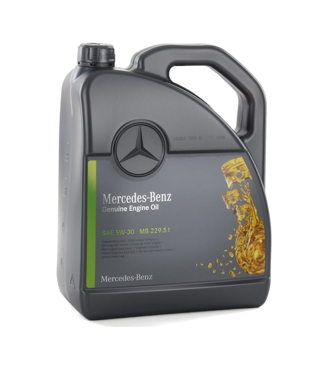 Mercedes oil discount