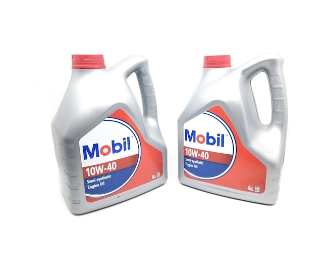 Yağ Motor Yağı 10/40 8 Litre 8 Lt Mobil Tüm Araçlar -H018