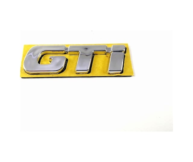 Peugeot 106 Gtı Bagaj Yazısı (45Mm-15Mm)