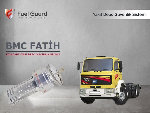 BMC Fatih Kamyon-Kamyonet Yakıt Depo Koruma Cihazı
