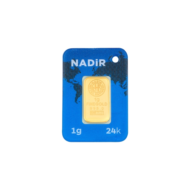 Altında Fırsat Nadir Gold 24 Ayar Külçe Gram Altın 1 Gr.