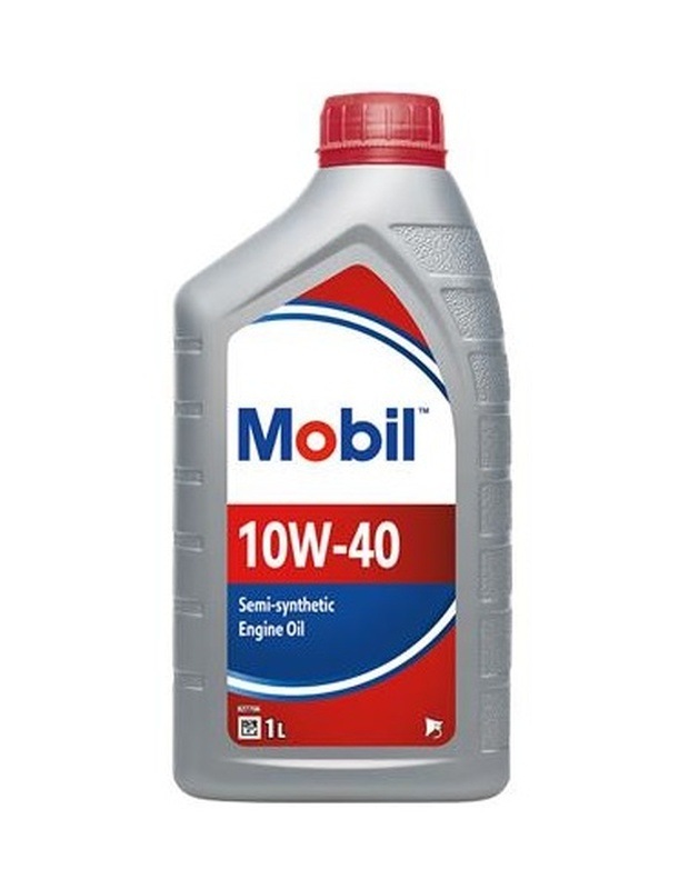 Yağ Motor Yağı 10/40 1 Litre Mobil Tüm Araçlar -H017