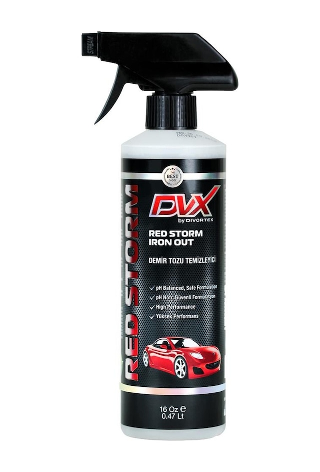 Divortex Demir Tozu ve Jant Temizleyici 473 ML