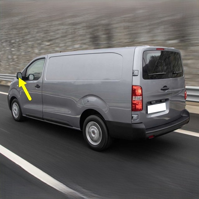 Fiat Scudo 2022-2026 Sol Dış Ayna Camı Isıtmalı 1616869380