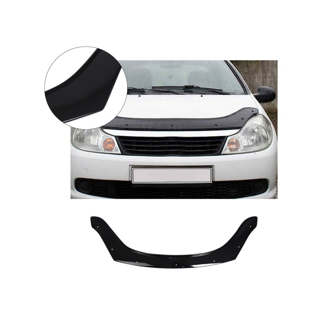 Renault Symbol Uyumlu 2009-2012 Abs Kaput Rüzgarlığı