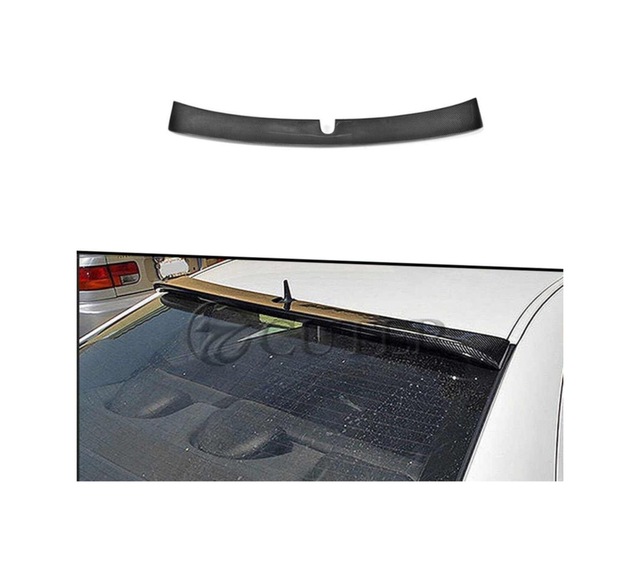 Mercedes Tuning W211 Cam Üstü Boyalı Piona Black Boyalı Spoiler