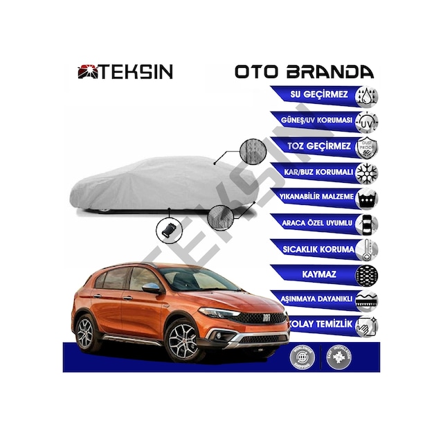 Fiat Egea Cross Oto Branda (516391073)