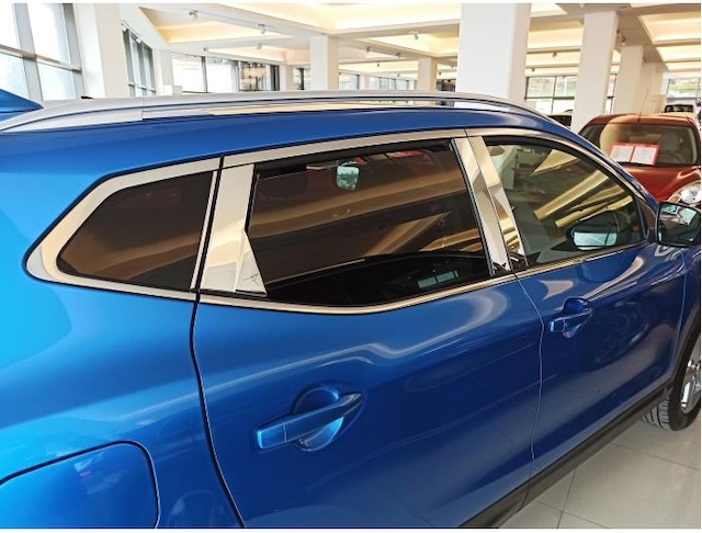 Nissan Qashqai 2014 Sonrası Orta Direk 8 Parça Paslanmaz Çelik