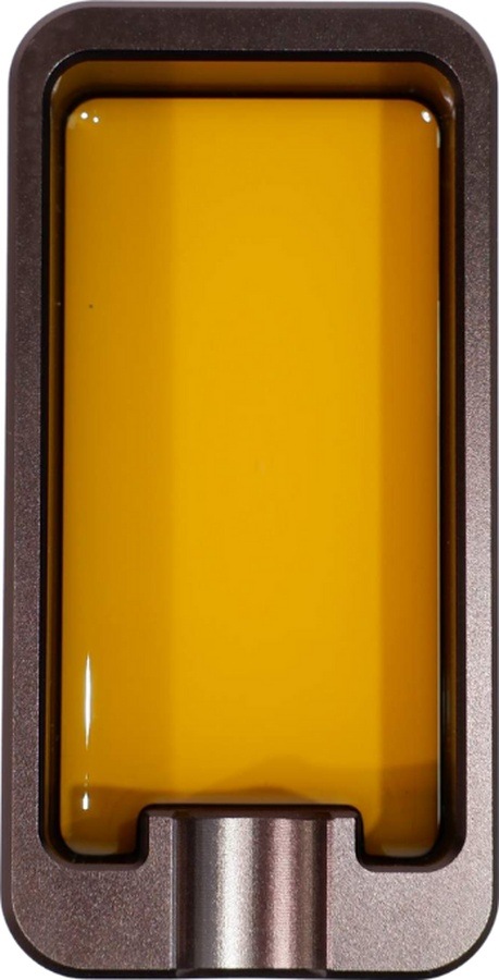Premiumquality Sarı - Gunmetal Tekli Puro Küllüğü 00000tr9053