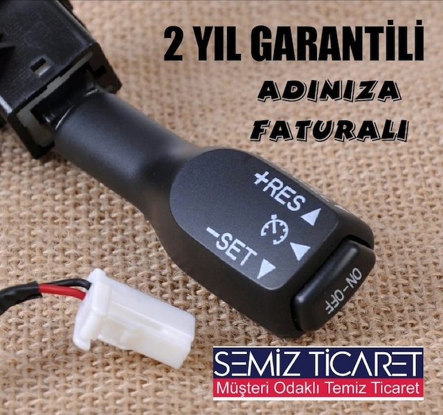 Esemiz Toyota Corolla 2013-2018 1.33 Hız Sabitleme Kapaklı (240048338)