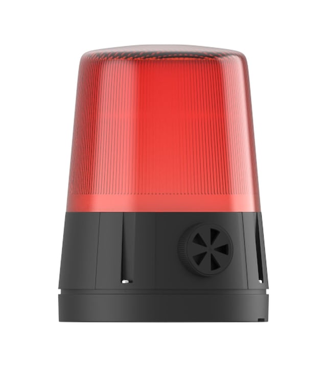 Mesan Ø110 Xenon Çakar Buzzer İkaz Lamba Kırmızı 220vac Ms 844.1.220vac