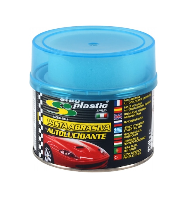 Stac Plastic Mavi Pasta Cila Çizik 250 Ml Br0852501