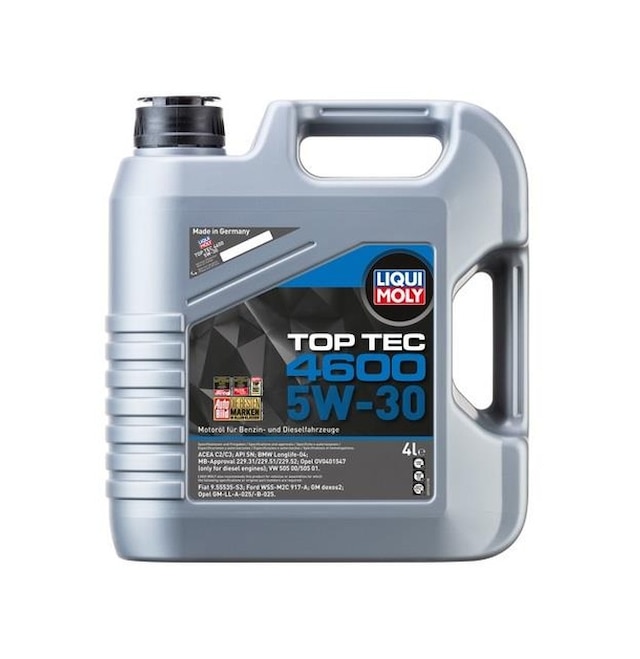 Liqui Moly Top Tec 46005 W-30 Motor Yağı 4 Lt 3763