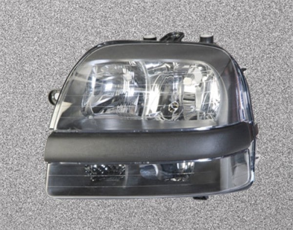 Far - 852 - Sinyal Sağ Doblo 01-05 Motorlu - Glblseme - H7 H1