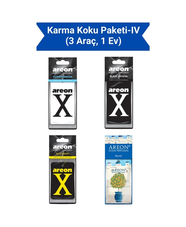 Areon Karma Koku Paketi-ıv