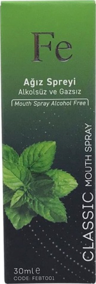 Fe Classic Ağız Spreyi 30 ML