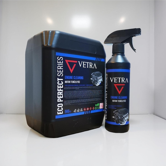 Vetra Eco Perfect Motor Temizleyici Yağ Çözme Etkili 5 KG+500 ML