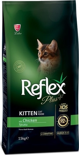 Reflex Plus Tavuklu Yavru Kedi Maması 15 KG