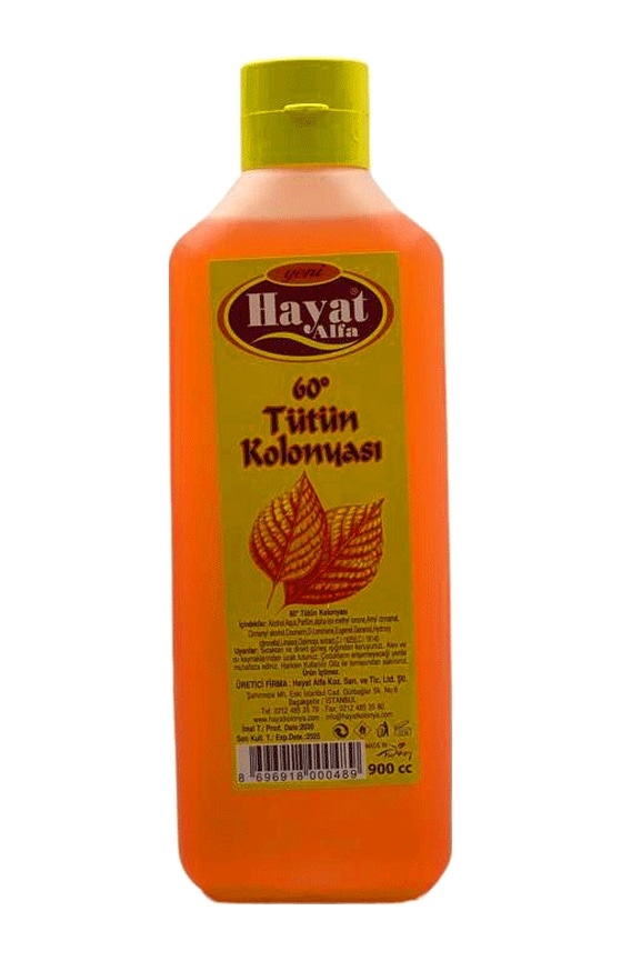 Lbk Tütün Kolonyası - 900 Ml - 80 Derece