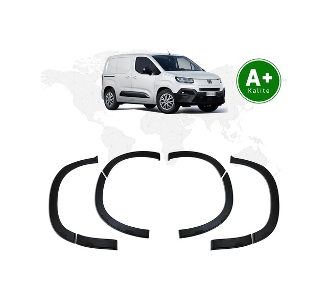 Fiat Doblo Panelvan Dodik Seti 8 Parça 2024 Model Ve Sonrası
