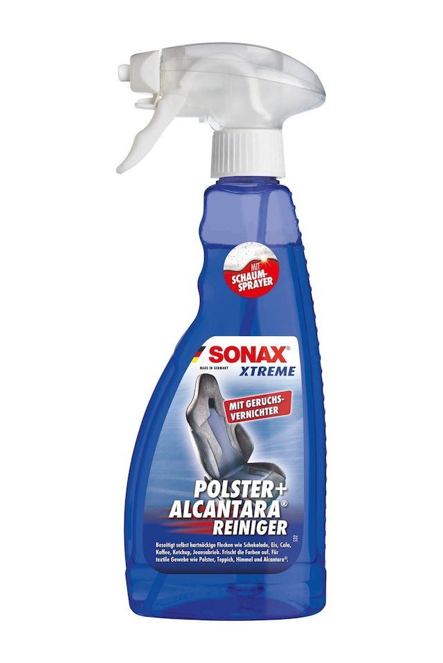 Sonax Xtreme Döşeme Ve Alcantara Temizleyici 500 Ml