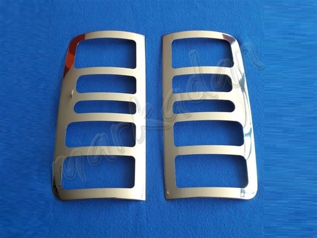 Ford Connect Krom Stop Çerçevesi 2002-2009 2 Parça Paslanmaz Çeli