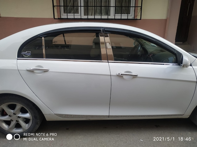 Geely Emgrand Krom Kapı Direği Paslanmaz Çelik 6 Parça 2009-2013 Sedan