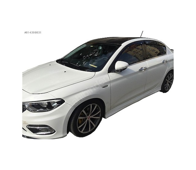 Fiat Egea Mugen Cam Rüzgarlığı 4 Lü Ön Arka Rüzgarlık