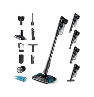 Philips XC8057/01 Aqua Plus Dikey Şarjlı Süpürge