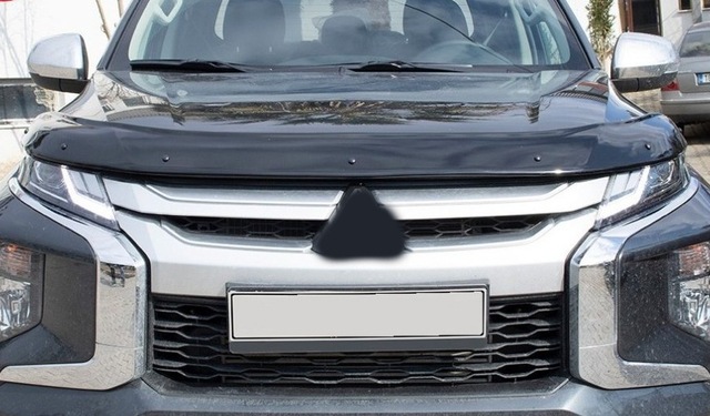 L200 Uyumlu 2019-2024 Abs Kaput Rüzgarlığı