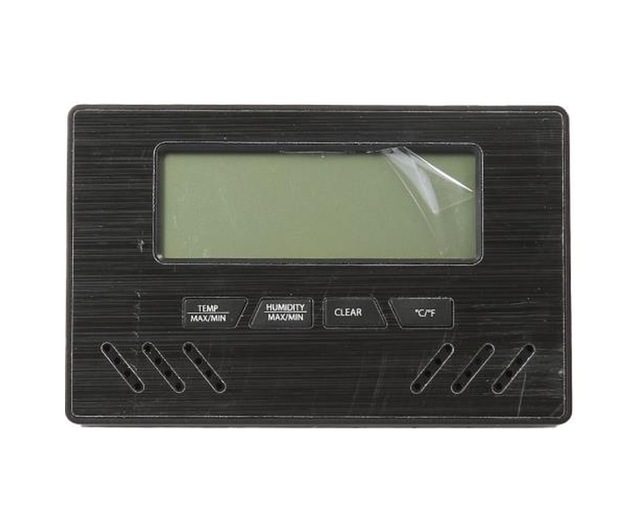 Siyah Dijital Nem Ölçer - Tr4579