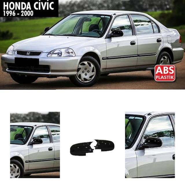 Honda Civic Yarasa Ayna Kapağı 1996-2000 Arası Batman Ayna