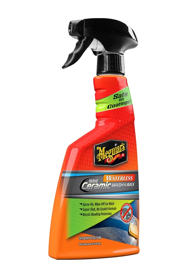 Hibrit Seramik Waterless Wash & Wax Susuz Oto Yıkama & Cila