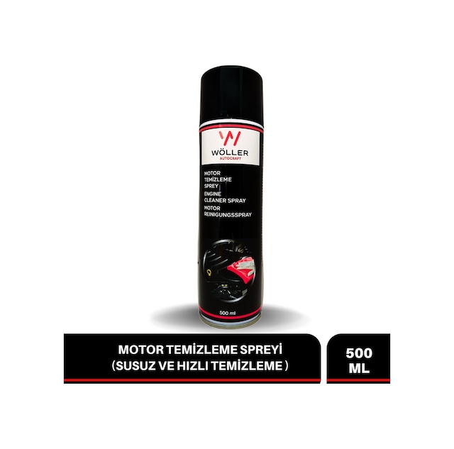 Wöller Susuz Motor Temizleme Spreyi 500 ML
