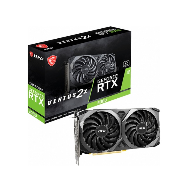 MSI RTX 3060 VENTUS 2X