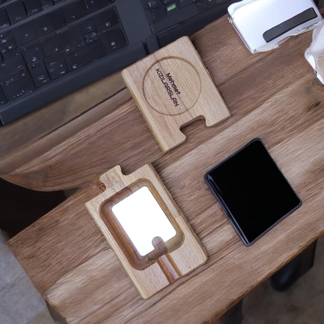 Sharp&art Ahşap Sigara Puro Küllüğü, Isim,soy Isim,marka Vs.lazer