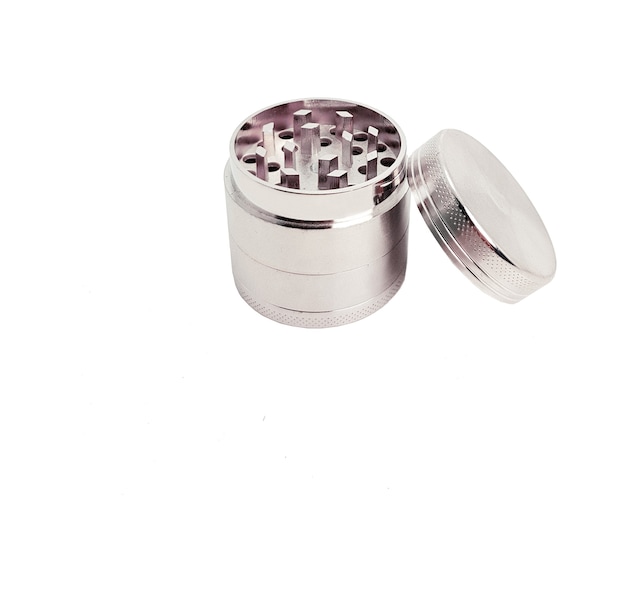 Mini Boy Silver 40 MM Alloy Grinder Herbal Parçalayıcı Py35slv