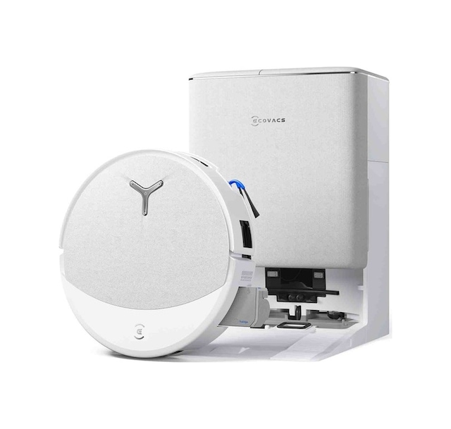 Ecovacs Deebot T90 Omni Robot Süpürge Ve Paspas Gri