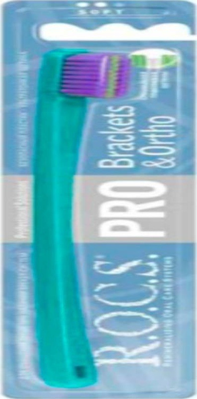 Rocs Pro Brackets & Ortho Ortodonti Diş Fırçası Soft
