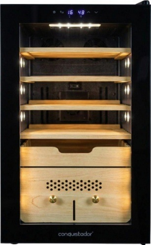 Conquistador Imperio Elektrikli Humidor-puro Dolabı