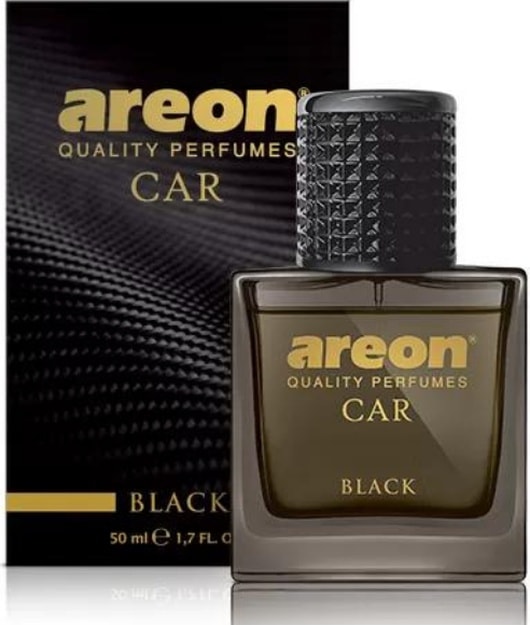 Areon Car Perfume 50 Ml Black Oto Araç Parfümü